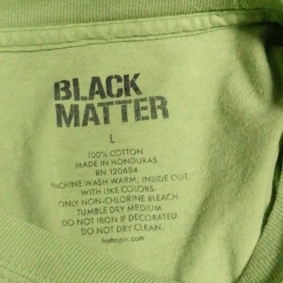 Black Matter Graphic T Shirt - Picture 4 of 4